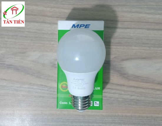Đèn Led Bulb 15w MPE LBD-15T - Đèn LED Tân Tiến - Công Ty TNHH Thương Mại Dịch Vụ Kỹ Thuật Điện Tân Tiến